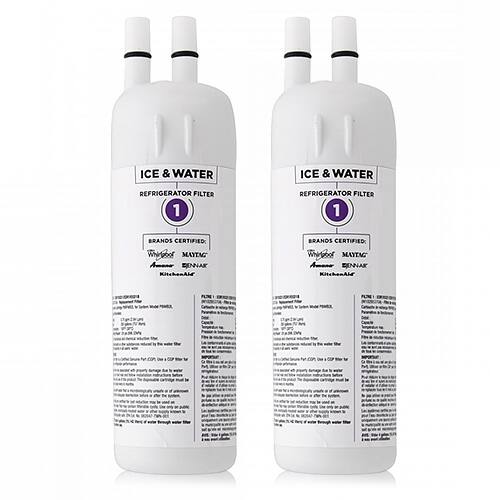 Shop Original Water Filter Cartridge For Whirlpool Wrs325fdam01 Wrs325fdam02 Refrigerator Models 2 Pack Overstock 15359639