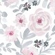 preview thumbnail 9 of 7, Bedtime Originals Blossom Watercolor Floral Twin Sheets and Pillowcase Set