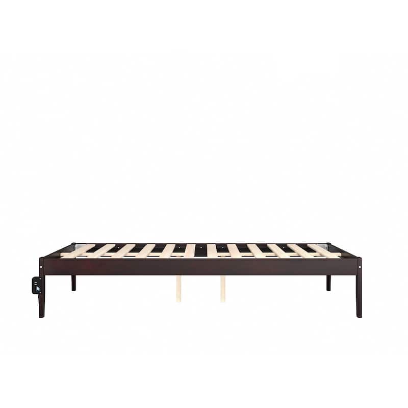 Colorado Full Platform Bed in Espresso