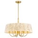 preview thumbnail 3 of 4, Minka Lavery 3605 Hellia 6 Light 24" Wide Multi Light Pendant