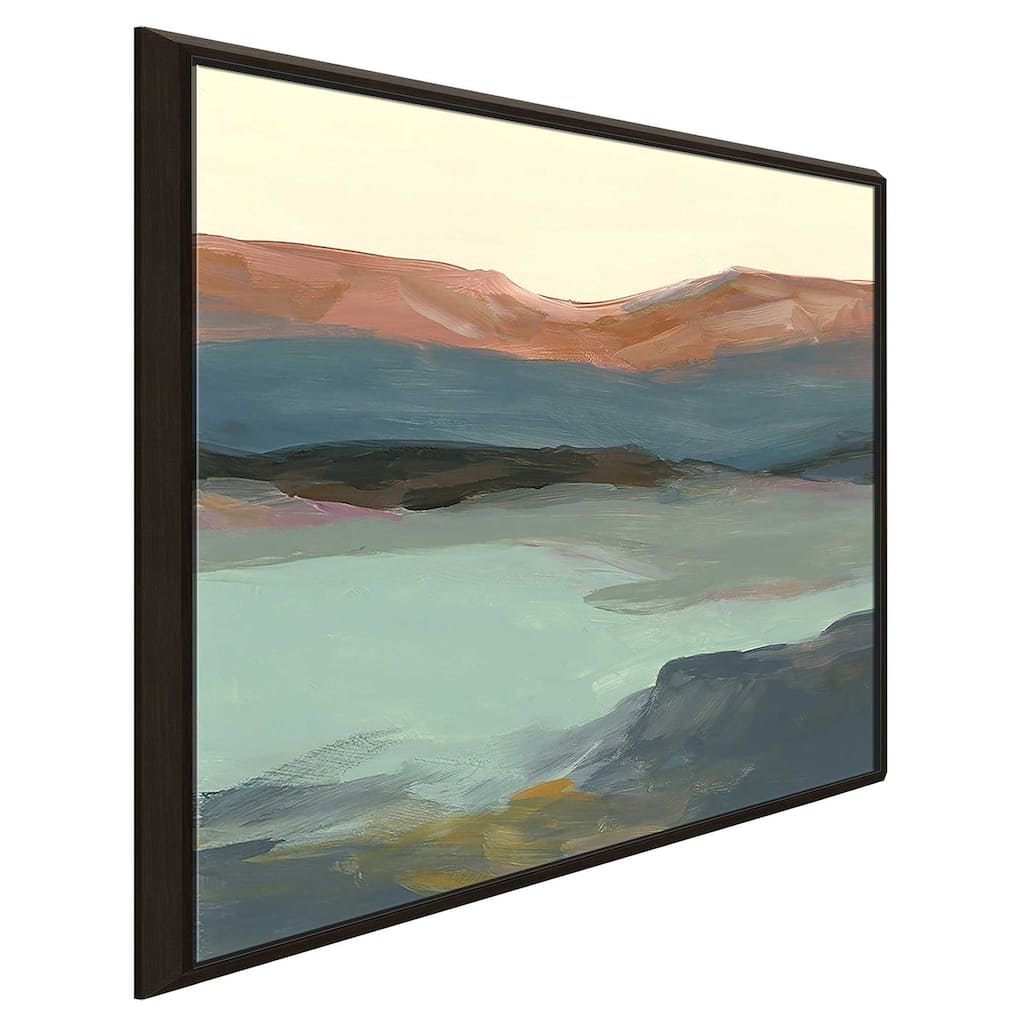 "Rolling Bluffs" Print on Floating Canvas