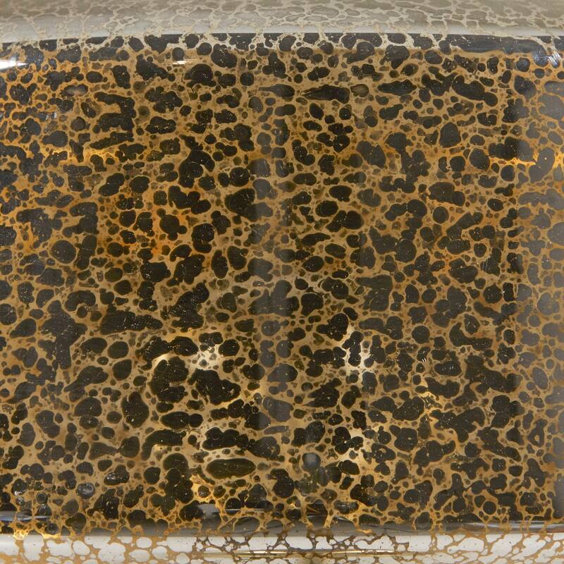 INK+IVY Lumivive 17" Mercury Glass Table Lamp