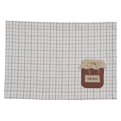Park Designs Jam Jar Placemat Set of 4 - 19 x 13 x 0.2