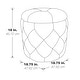preview thumbnail 10 of 68, Erindale Round Storage Ottoman