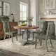 Option Antique Sage Green Chairs