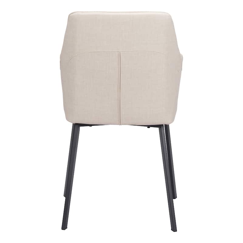 Adage Dining Chair (Set of 2) - 22.4" W x 22.4" D x 33.1" H