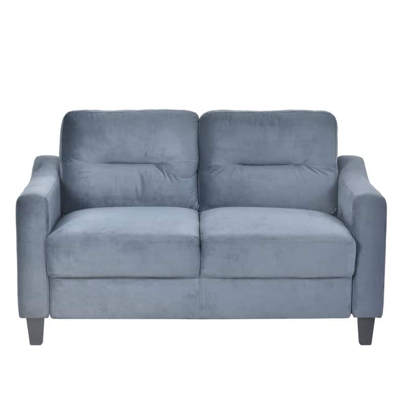 Modular Velvet Couch Comfortable Sectional Sofa with Detachable Design