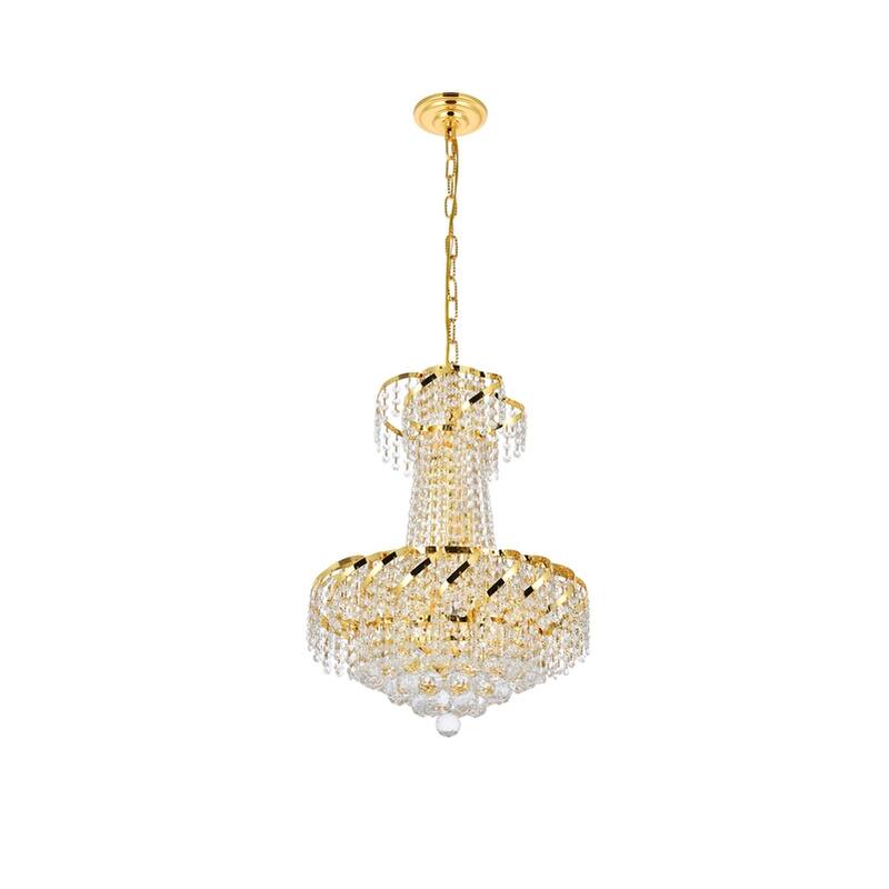 Fleur Illumination 6 light Gold Pendant