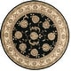 preview thumbnail 28 of 87, Nourison Hand-tufted Area Rug 8' Round - Black - Round