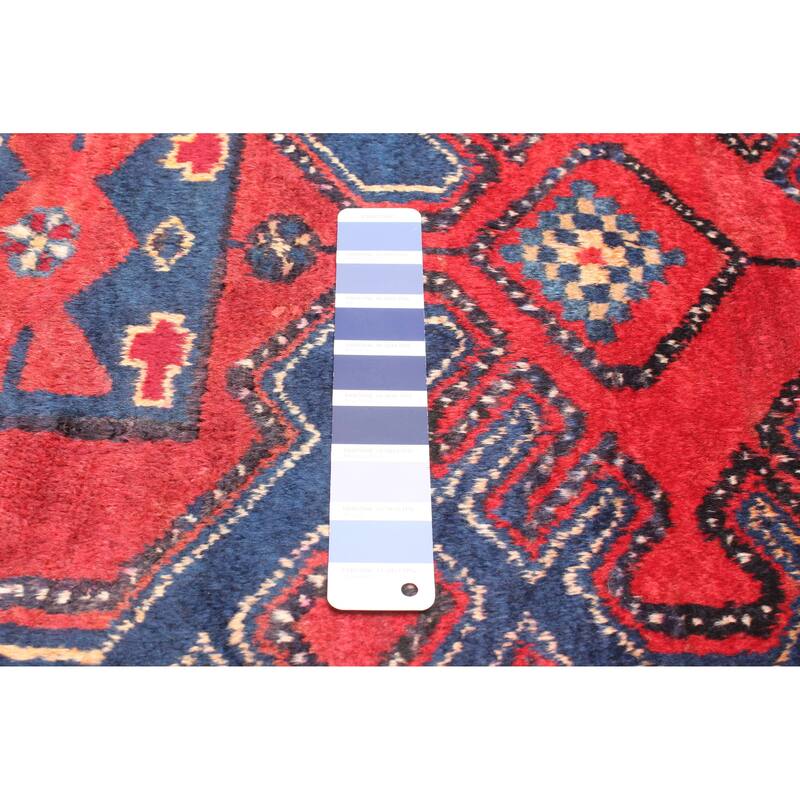 ECARPETGALLERY Hand-knotted Anadol Navy Wool Rug - 3'4 x 4'9