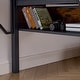 preview thumbnail 46 of 69, Metal Loft Bed with Desk, LED Lights & Storage