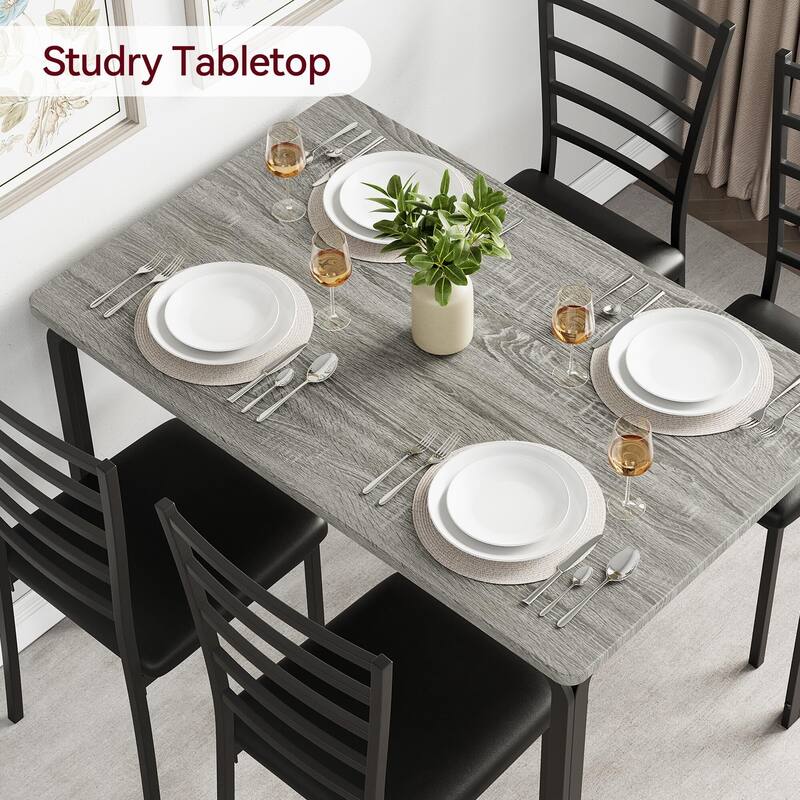 Dining Table Set for 4
