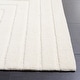 preview thumbnail 6 of 10, SAFAVIEH Handmade Ebony Margareth Modern Wool Rug