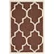 Option Dark Brown/Ivory