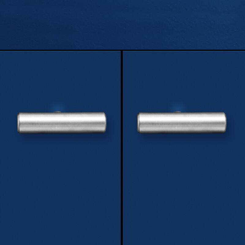 Navy Blue Accent Table Side Table Hallway Table Corner Table