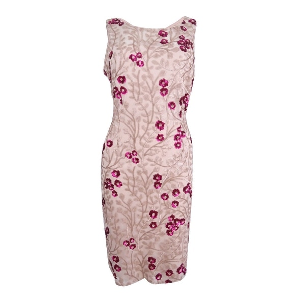 calvin klein rose dress