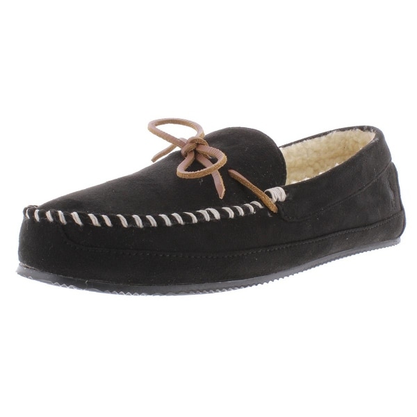 ralph lauren moccasin slippers