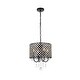 preview thumbnail 11 of 13, Emelia 14 inch Pendant - N/A Black