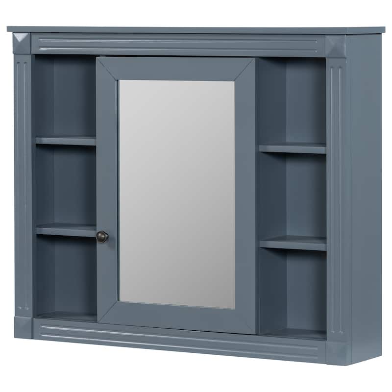 35'' X 28'' Wall Mounted Bathroom Storage Cabinet