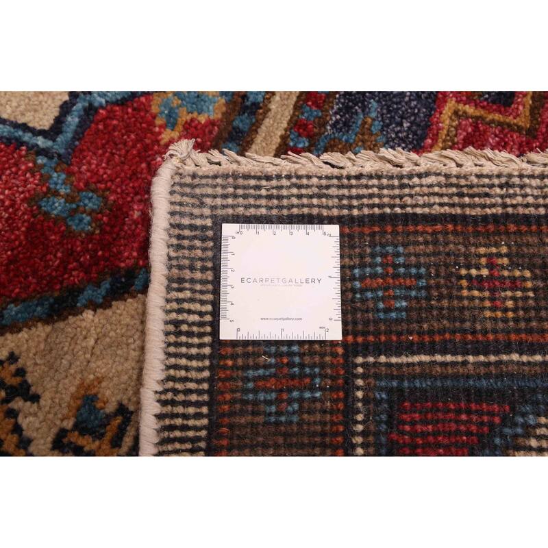 ECARPETGALLERY Hand-knotted Jules Serapi Beige Wool Rug - 8'0 x 10'2