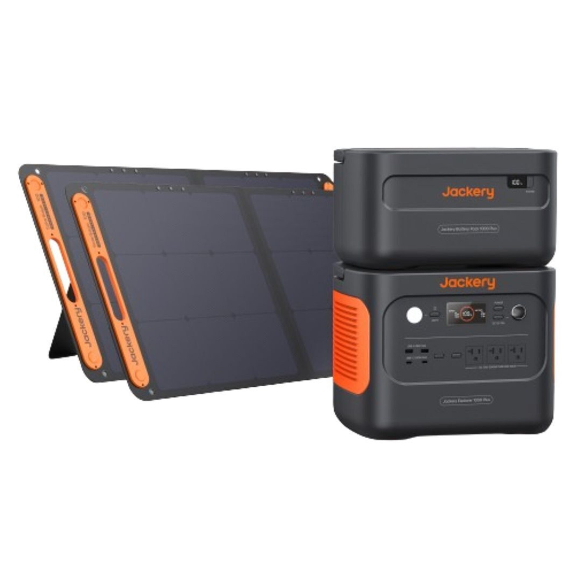 Jackery - Explorer 1000 PLUS Portable Power Station w