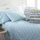 preview thumbnail 8 of 29, Becky Cameron Printed 4 Piece Deep Pocket Bed Sheets Set