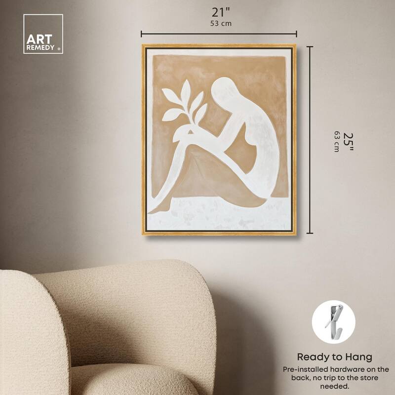 Pale Sentinel Canvas by Art Remedy