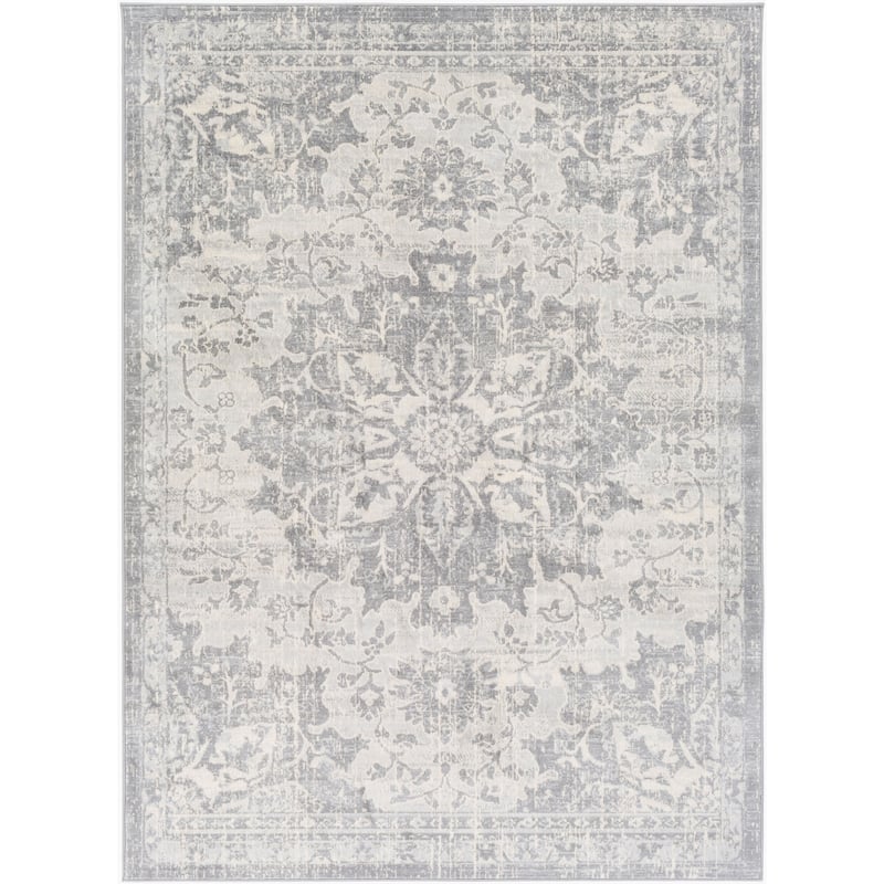 Leelu Vintage Medallion Area Rug