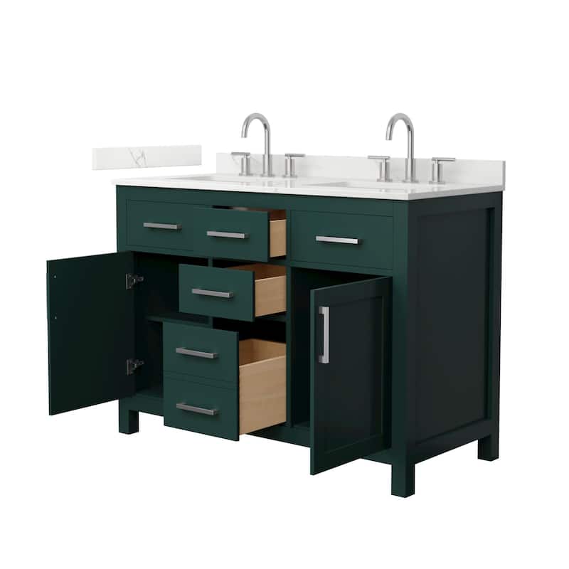 Wyndham Collection WCG2424-48D-QTZ-US3MXX Beckett 48" Free Standing