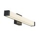 preview thumbnail 9 of 17, 25 Inch LED BATHROOM VANITY LED LIGHT with Acrylic shade 25W Oril Rub Bronze
