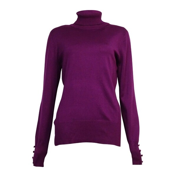 cable and gauge turtleneck