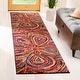 preview thumbnail 3 of 10, SAFAVIEH Aruba Mintie Boho Abstract Rug