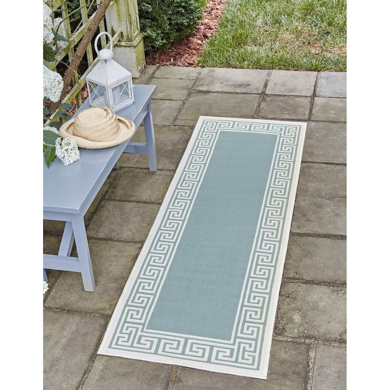 Outdoor Trisha Collection Area Rug