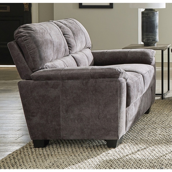 Pillow top top loveseat