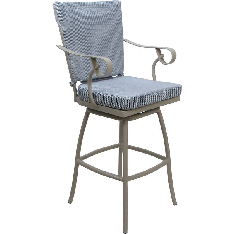 Outdoor or Indoor Counter 26", 30" or Extra Tall 34" Bar Stool - Jamey
