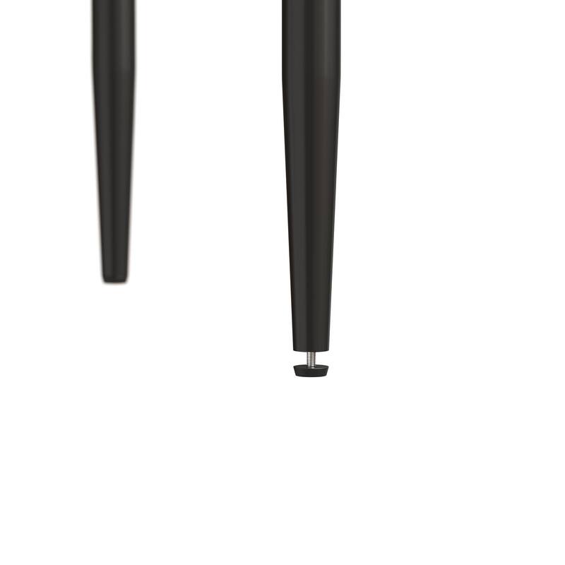 Dining Chairs Set Of 2 With Metal Legs