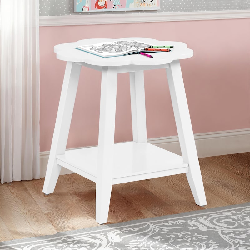 Natalia Flower Side Table