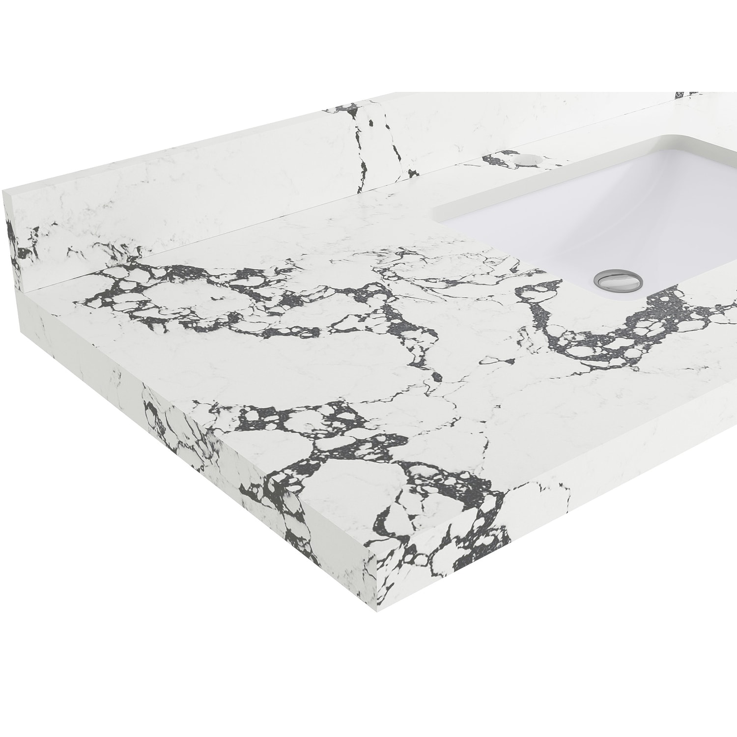 Willow Collections 36 in. W x 22 in. D Cambridge Single Sink Bathroom Vanity Center with Countertop