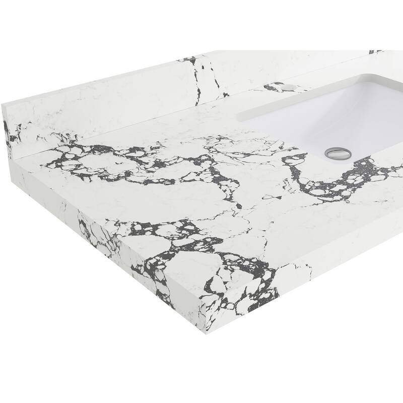 Willow Collections 42 in. W x 22 in. D Cambridge Single Sink Bathroom Vanity with Countertop