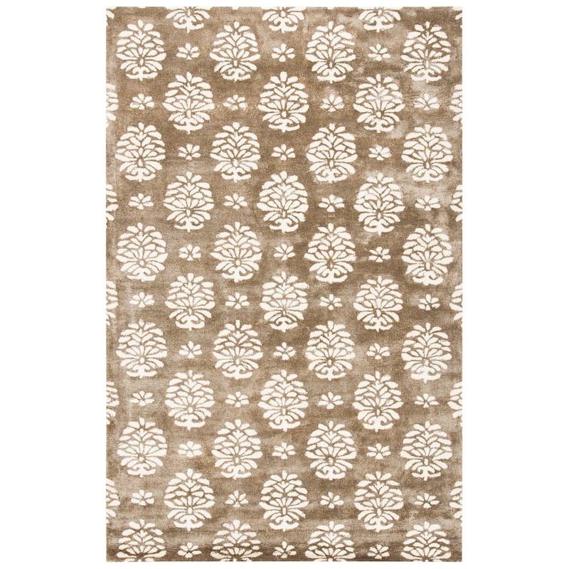 SAFAVIEH Handmade Soho Deolinda Seasons N.Z. Wool Rug