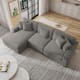 Option Light Grey-Chaise&Armless Chair&Armchair