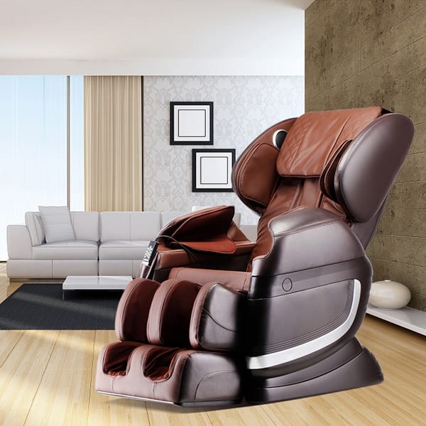 Shiatsu Massage with Heat Massage Chair - On Sale - Bed Bath