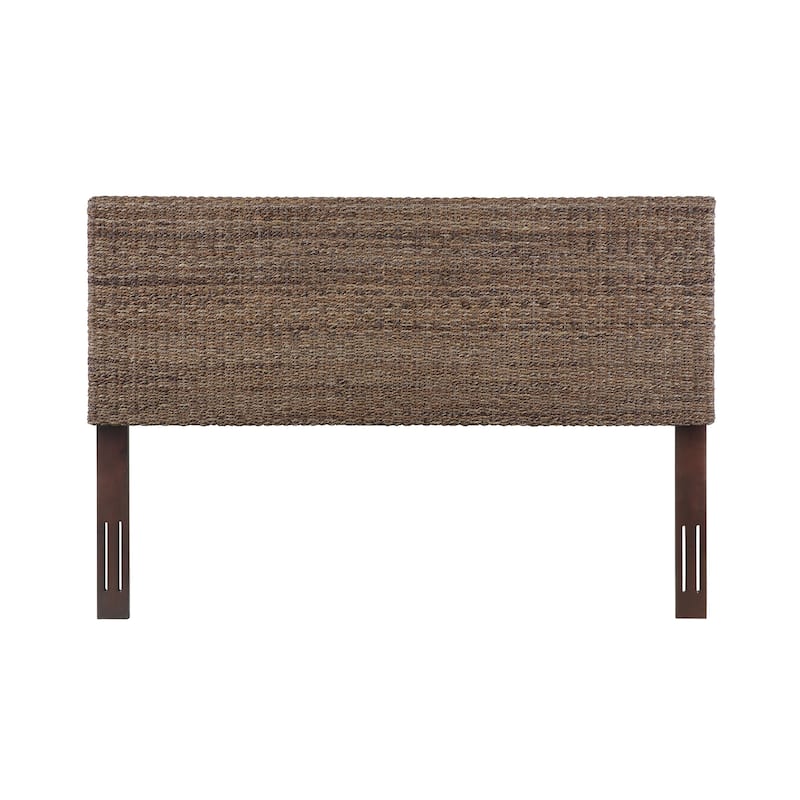 Ashbury Woven Wicker Rattan Abaca Headboard