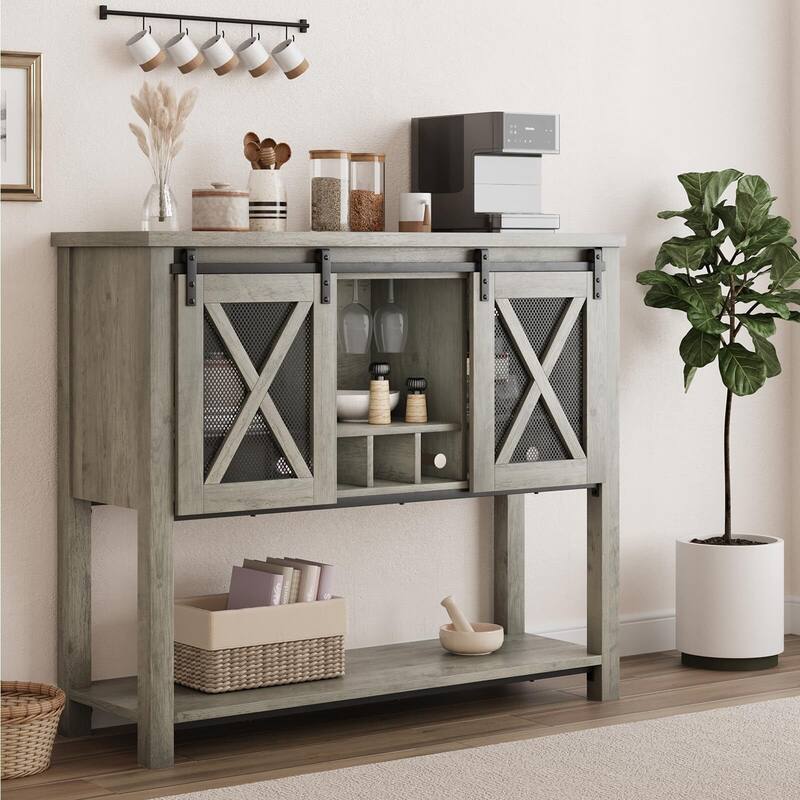 Coffee Bar Cabinet