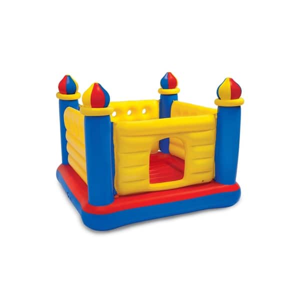 slide 2 of 3, Intex Jump-O-Lene Castle Bouncer - Multi