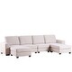 preview thumbnail 20 of 26, 3 Pieces U shaped Sofa with Removable Ottomans