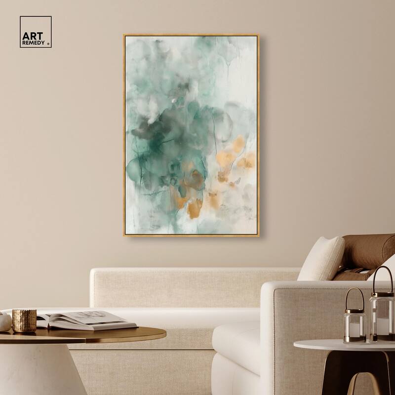 Verdant Vapors III Canvas by Art Remedy