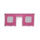 Max and Lily Cotton Underbed Curtain Fancy