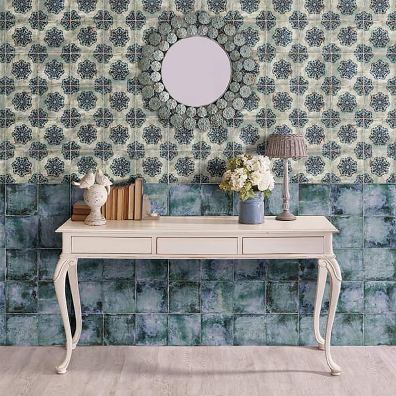 Merola Tile Livorno Decor Vechio 7-7/8" x 7-7/8" Ceramic Wall Tile