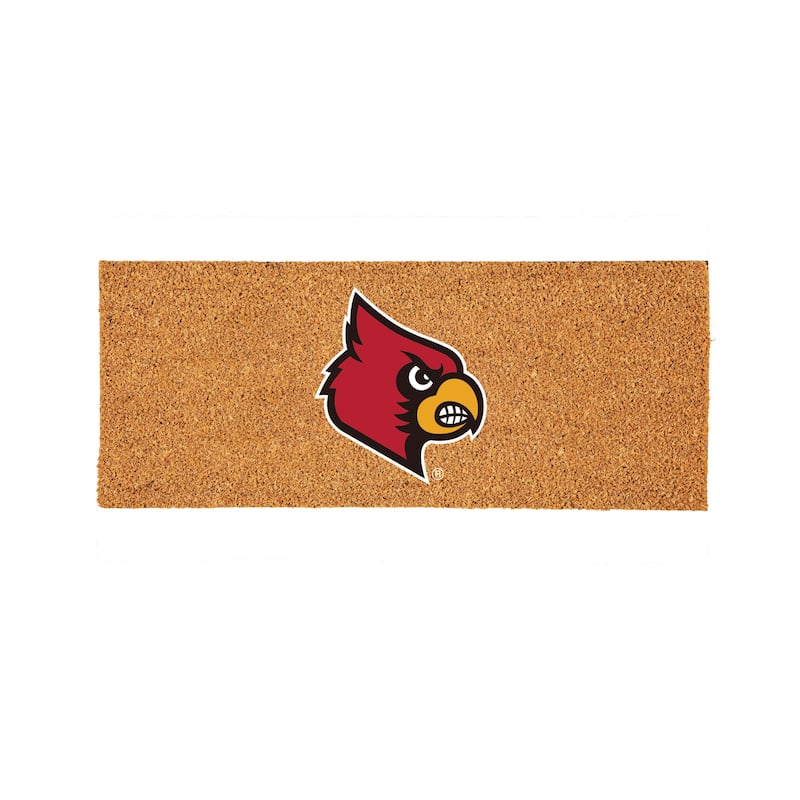 University of Louisville Full Color Indoor/Outdoor Coir Mat